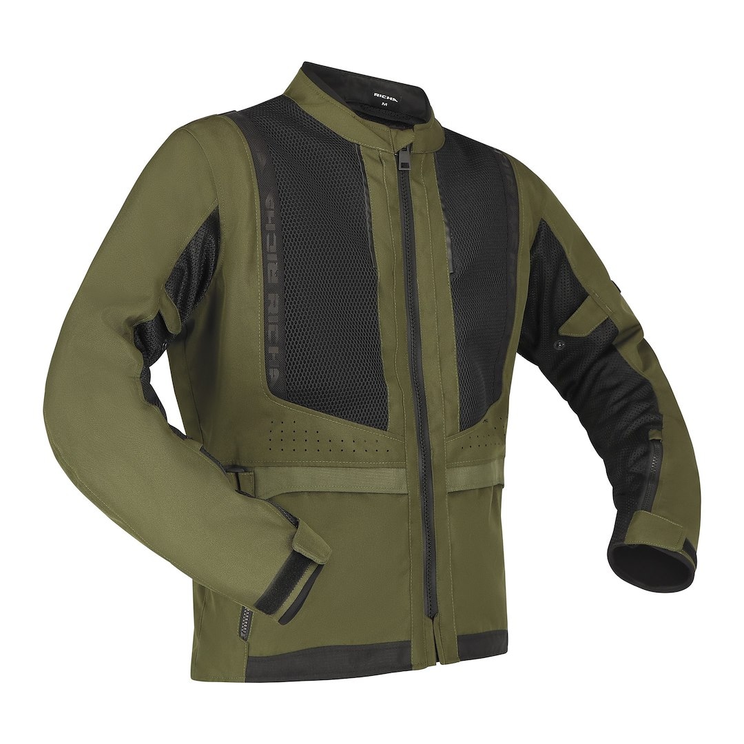 JACKET MONACO MESH WP GREEN