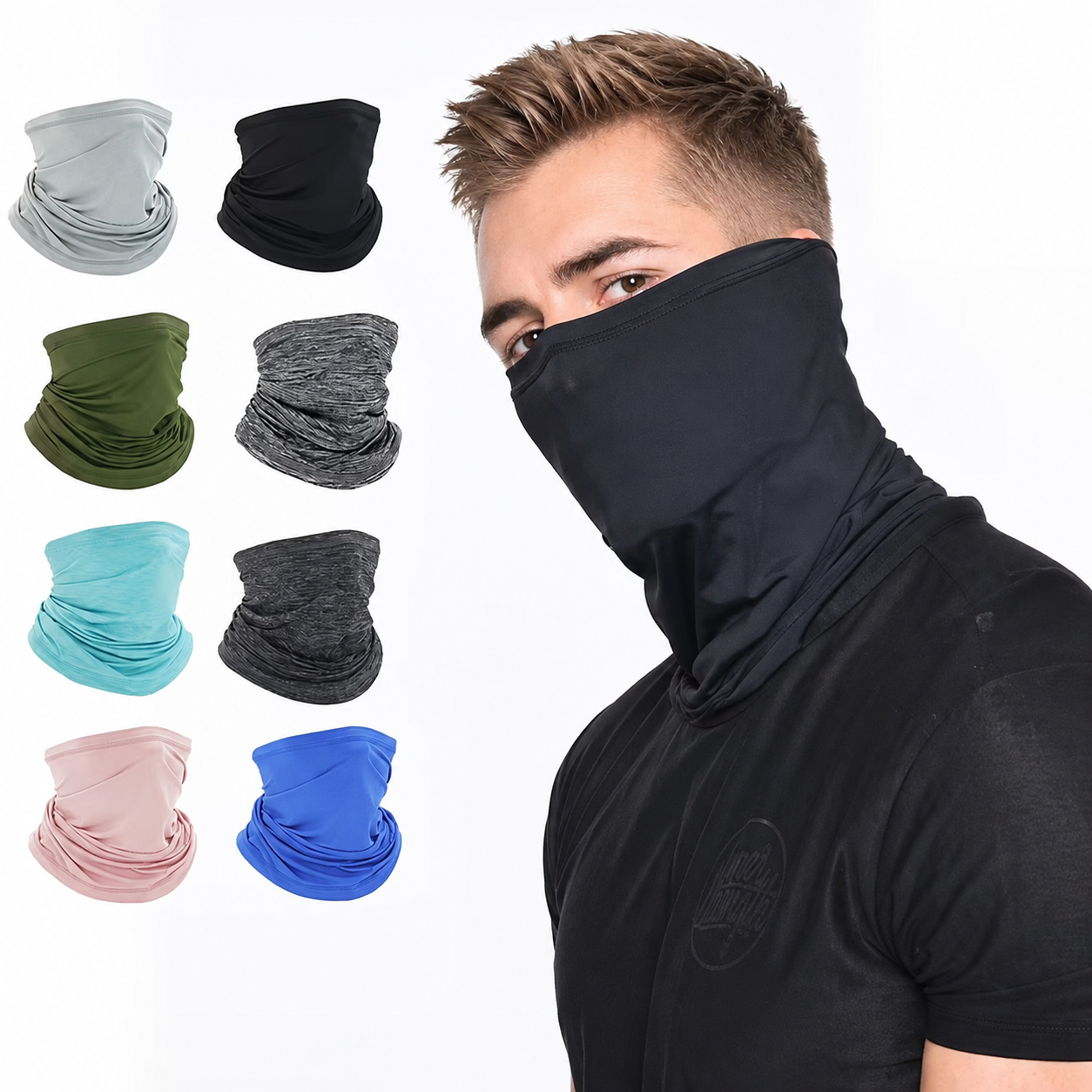 Motorcycle Neck Buff
