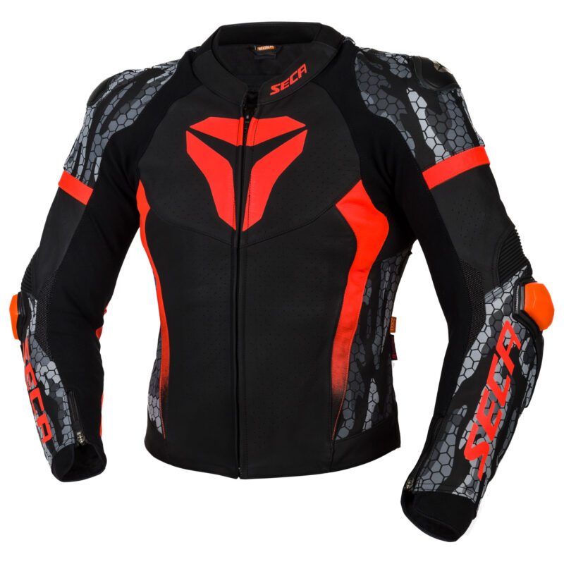 SRS II JACKET Red