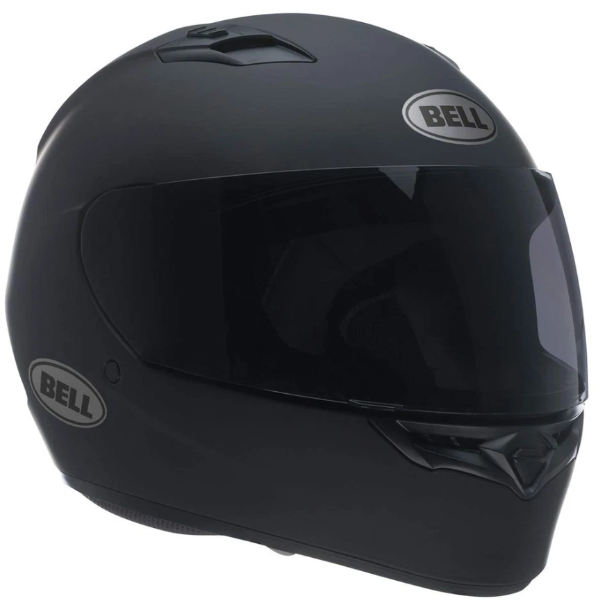 Bell Qualifier Motorcycle Helmet Matte Black Medium DOT Approved